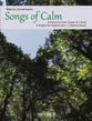 Songs of Calm Guitar and Fretted sheet music cover